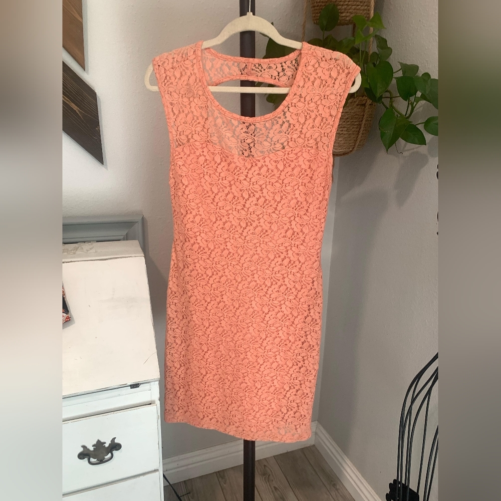 NWT BCBG Coral Dress - Picture 1 of 4